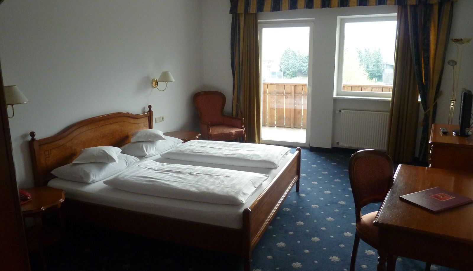 Standardzimmer (Doppel) - Marlingerhof Piccolo Hotel