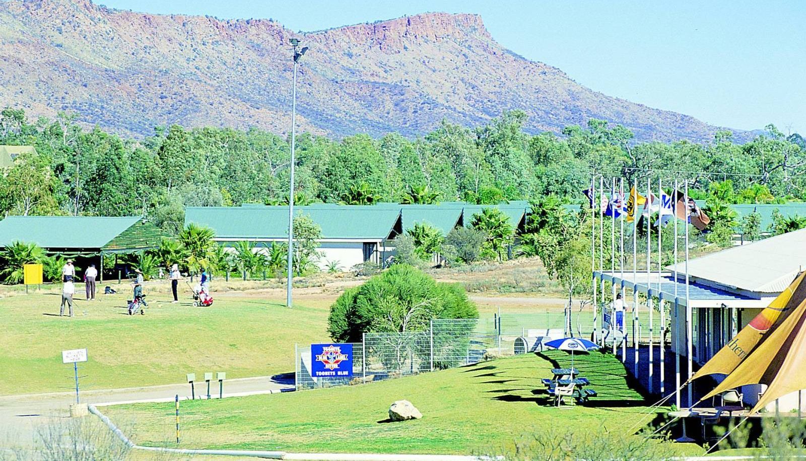 Golfplatz - Desert Palms Alice Springs