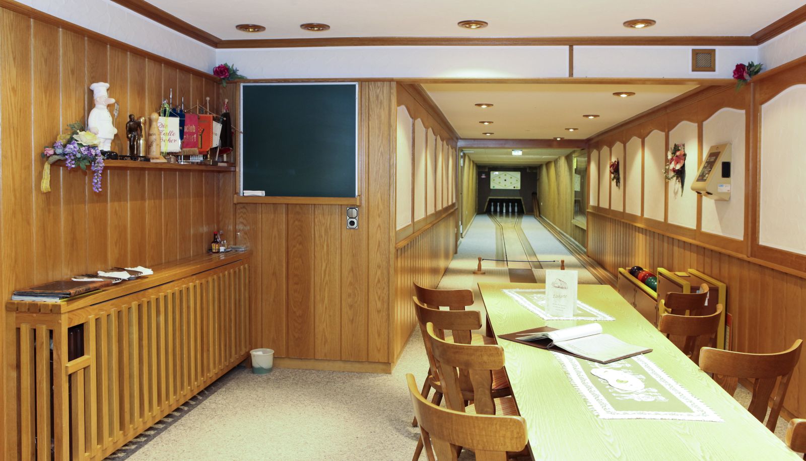 Kegelbaan - Gasthaus Stroh