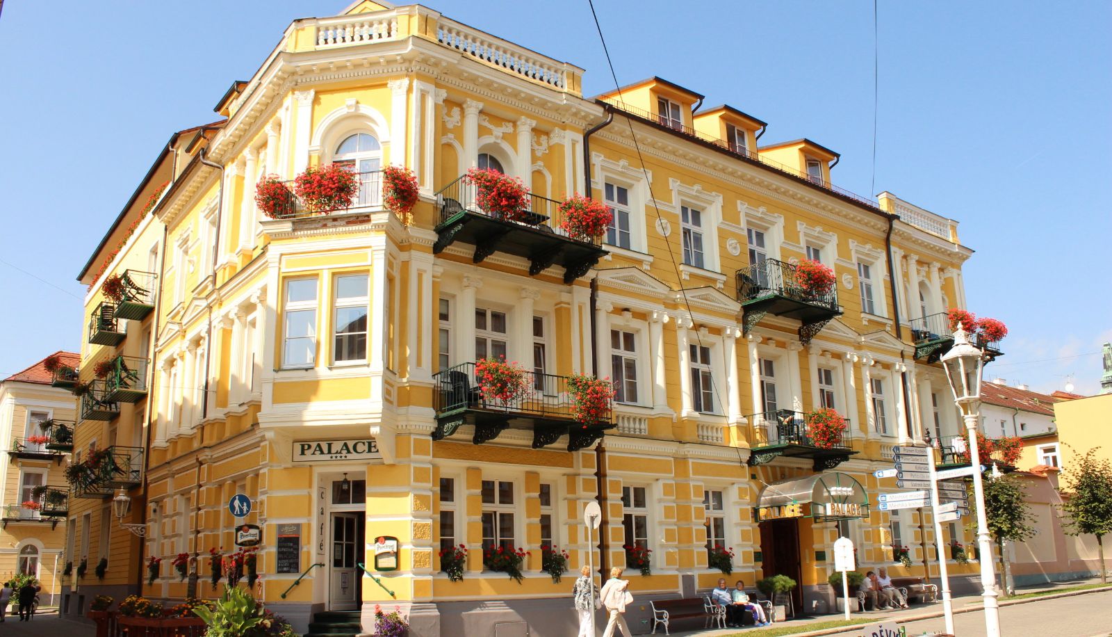 Hotel Außenbreich - Lázeňský dům Palace