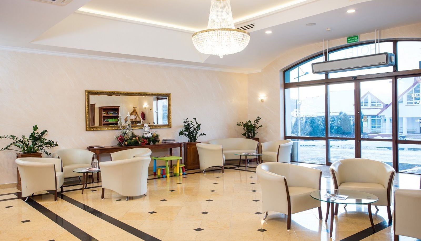 Hall - Ventus Natural & Medical Spa