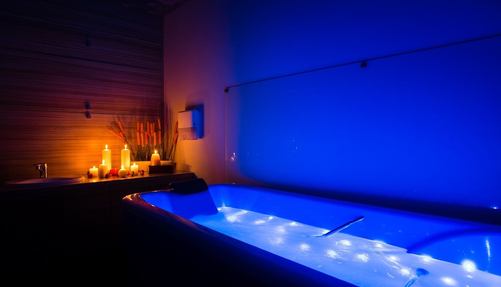 Bain bouillonnant - Ventus Natural & Medical Spa
