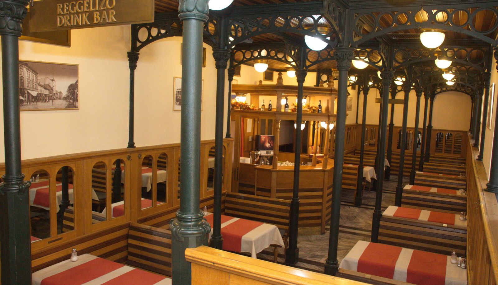 Sala de desayunos - Pannonia