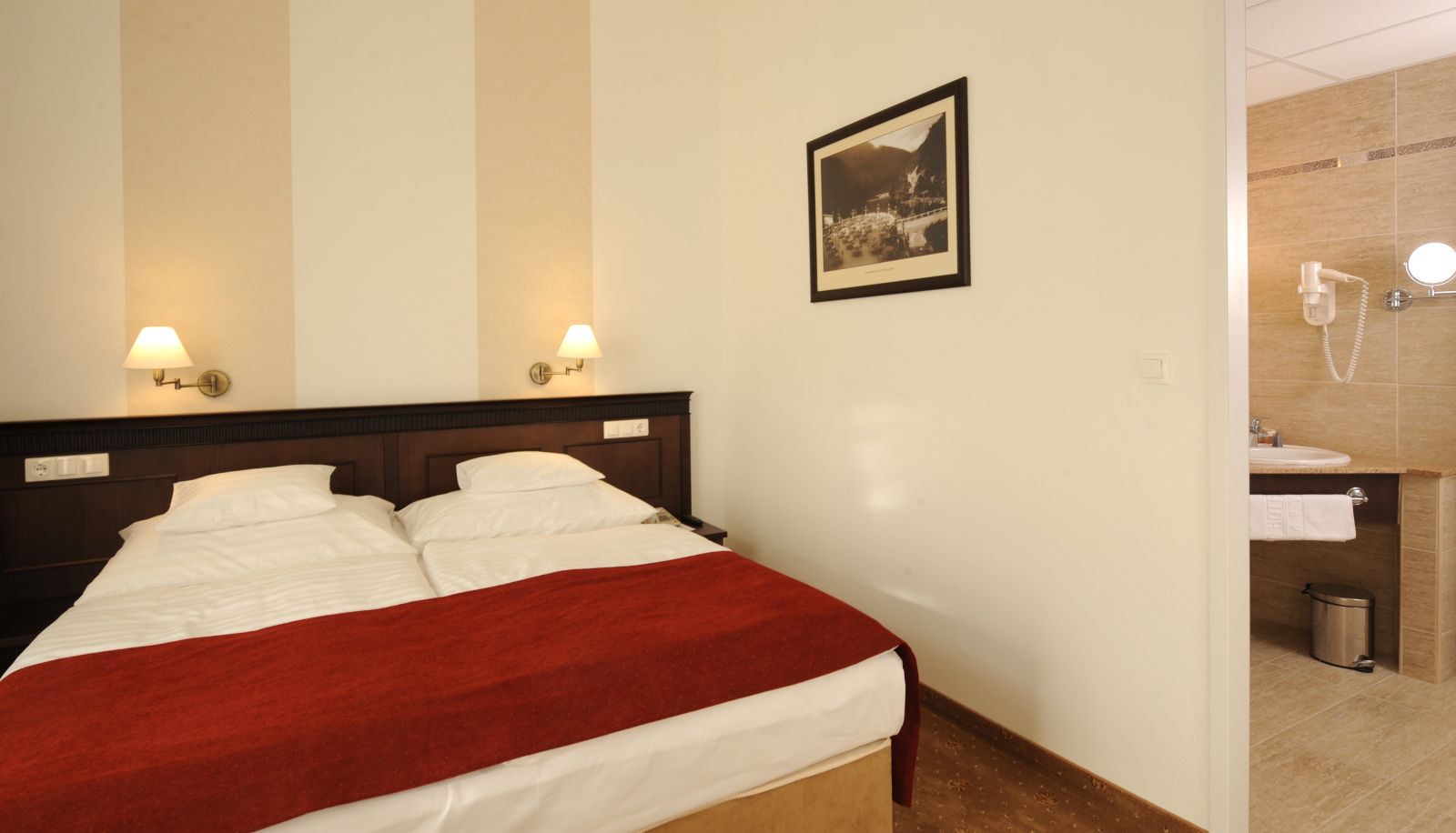 Standard room (double) - Hotel Palota Lillafüred****