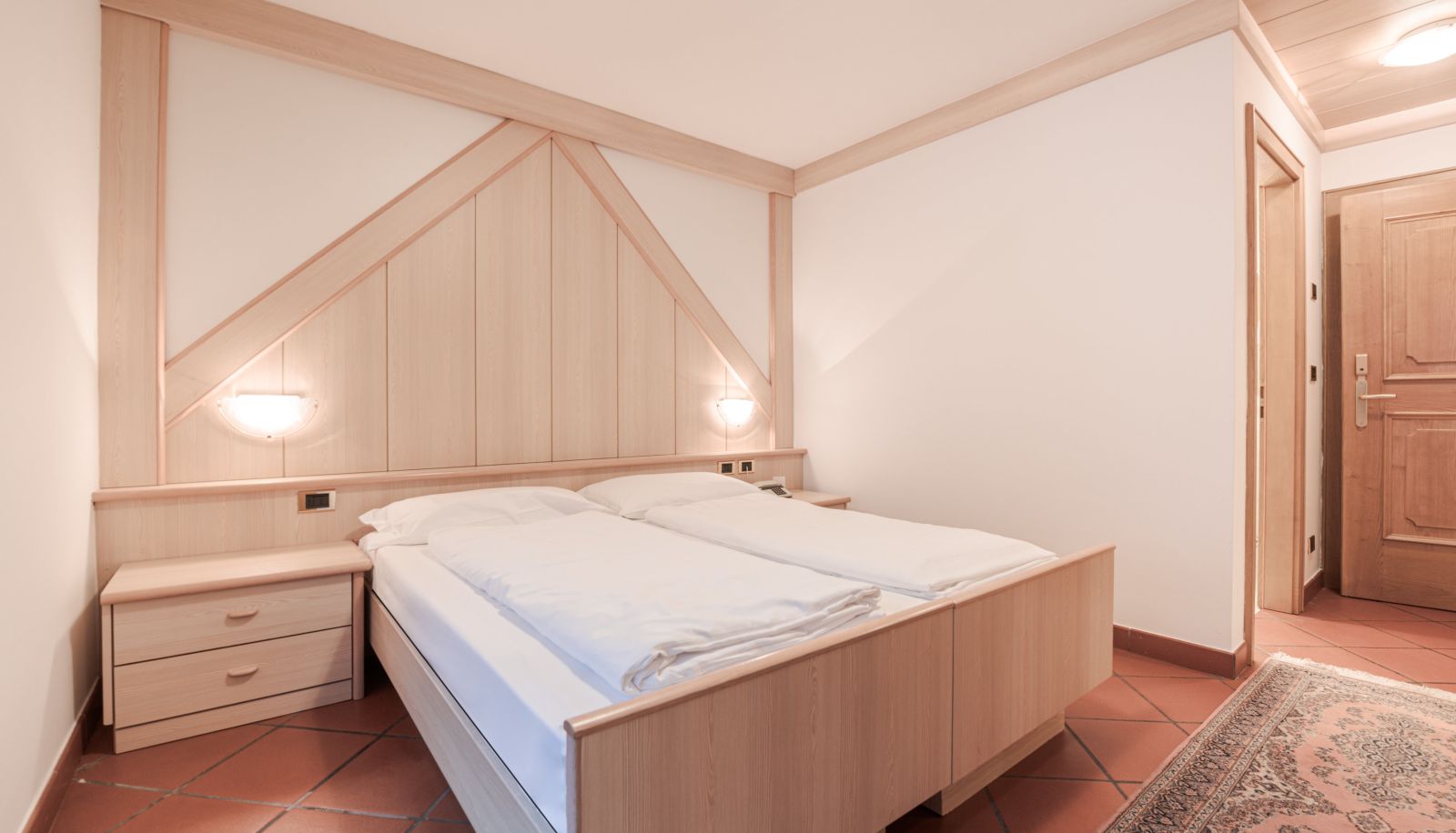 Habitación económica (doble) - Foresta