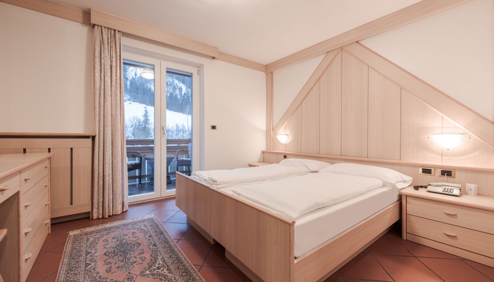 Habitación económica (doble) - Foresta