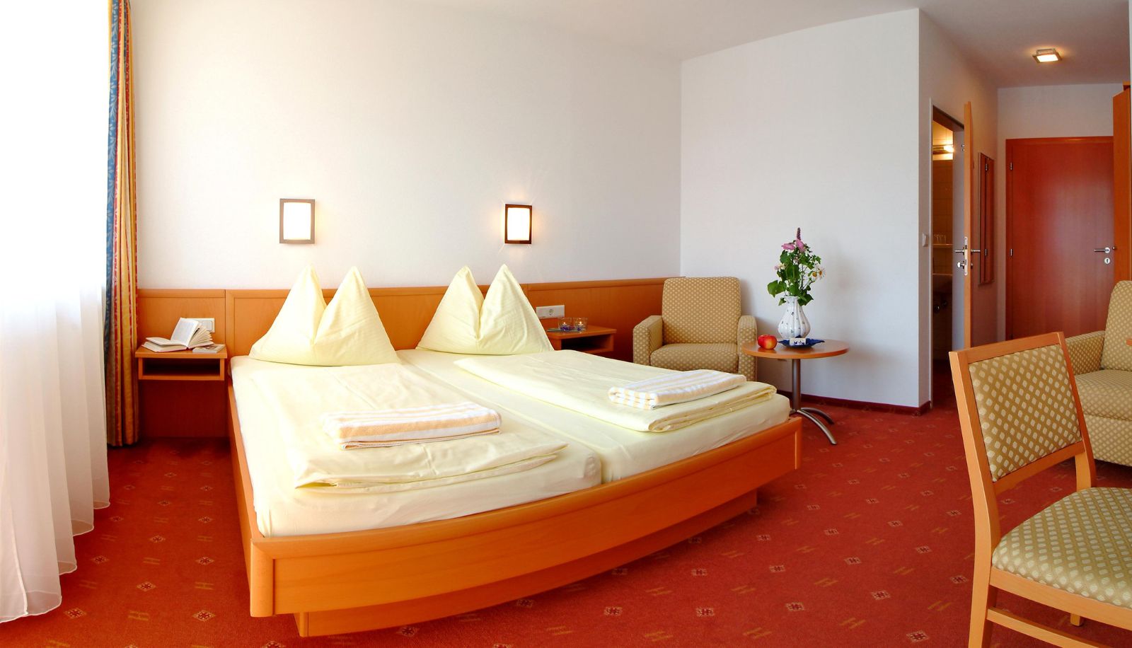 Room with balcony - Alpengasthof Hochegger
