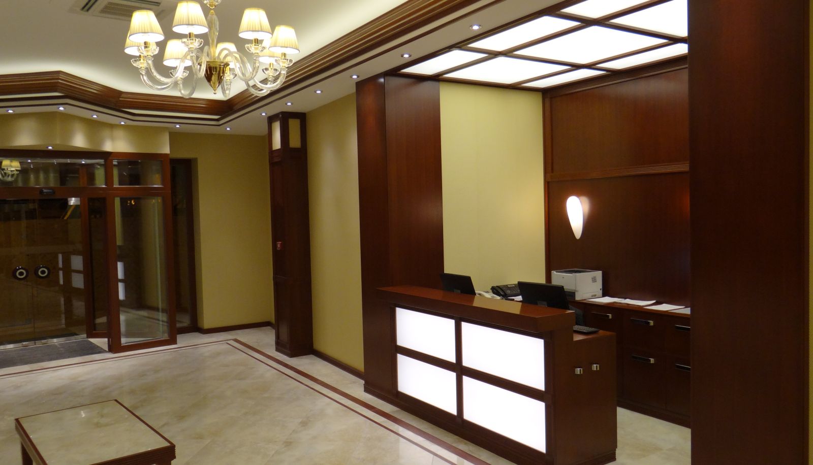 Reception - Centrum Hotel