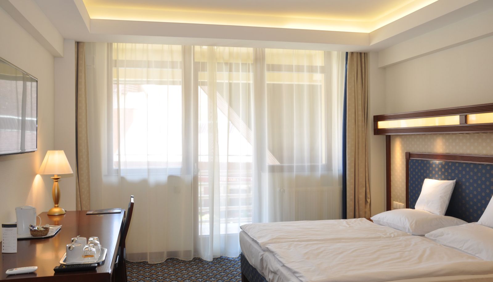 Komfortzimmer (Doppel) - Centrum Hotel