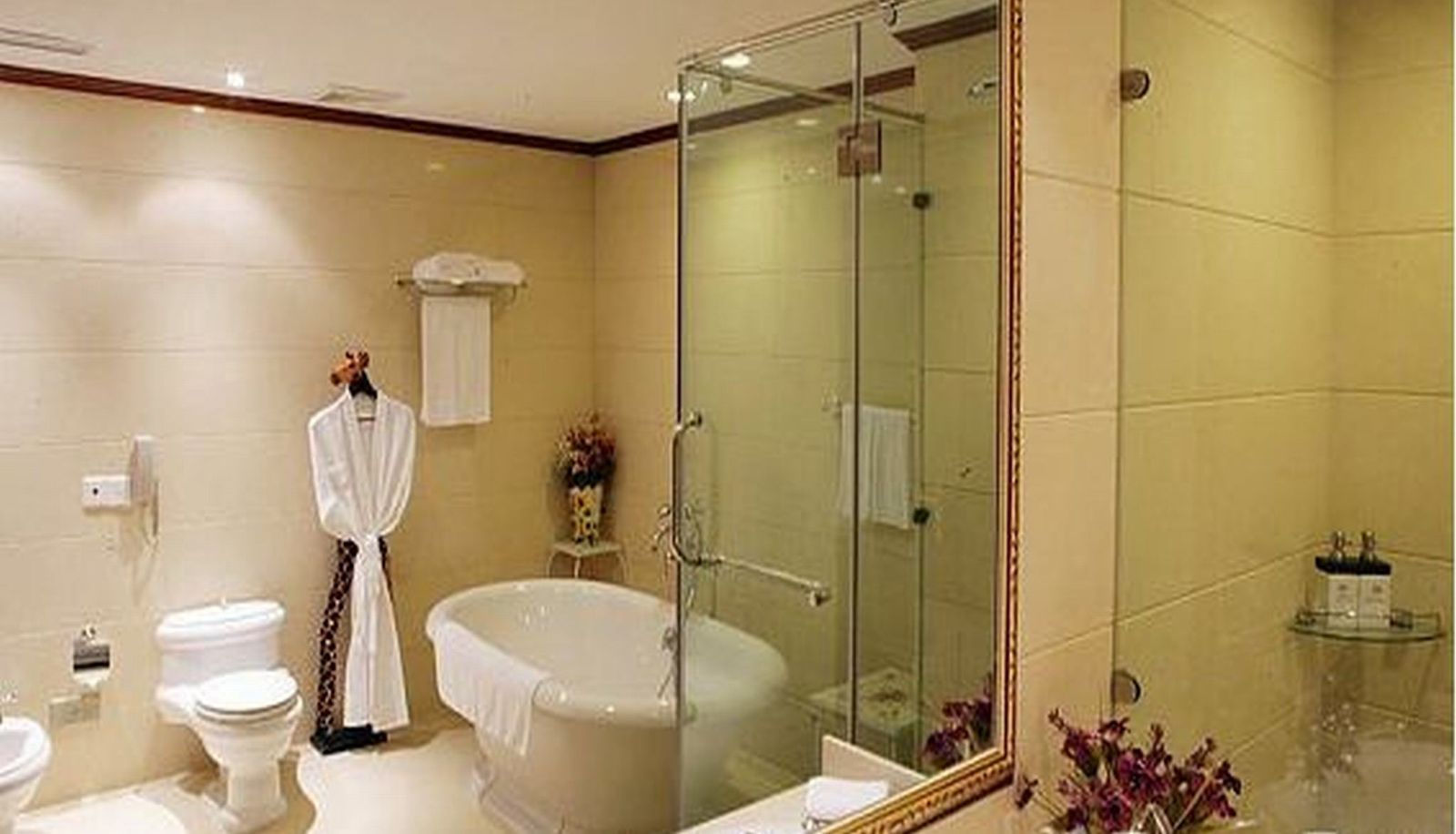 Łazienka - Pengxin Garden Guobin Hotel Nantong