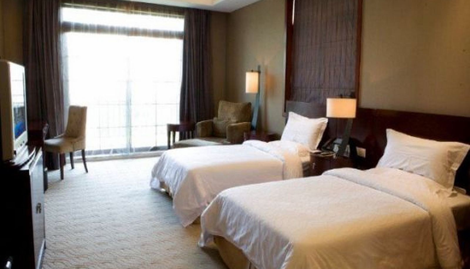 Pokój standardowy (dwuosobowy) - Pengxin Garden Guobin Hotel Nantong