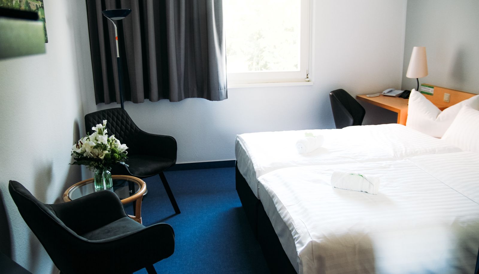Pokój standardowy (dwuosobowy) - Hotel am Tierpark Gotha