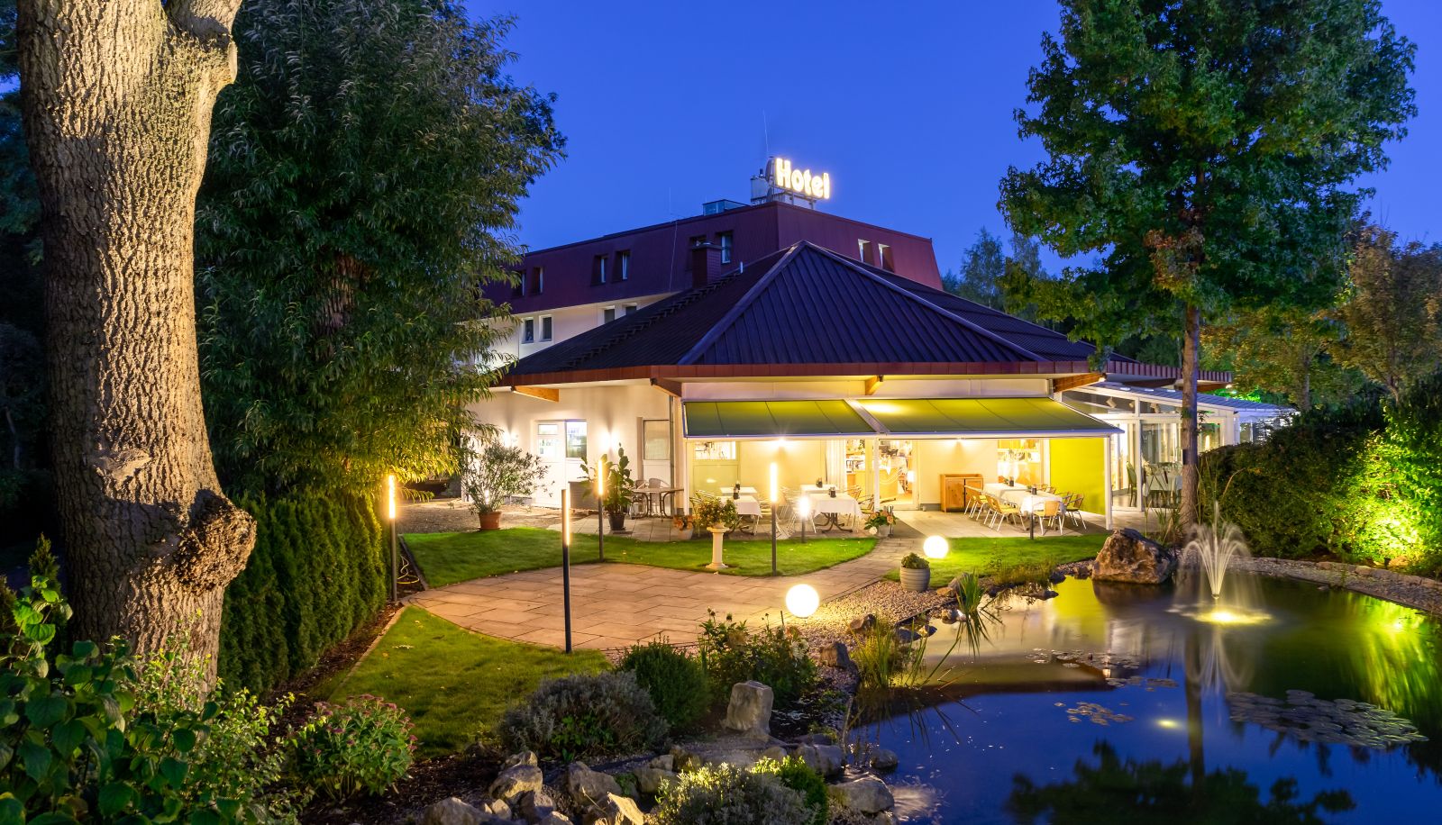 Taras - Hotel am Tierpark Gotha