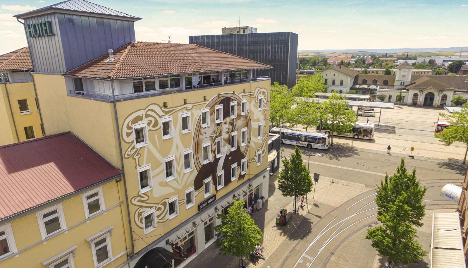 Außenansicht - Nordhäuser Fürstenhof