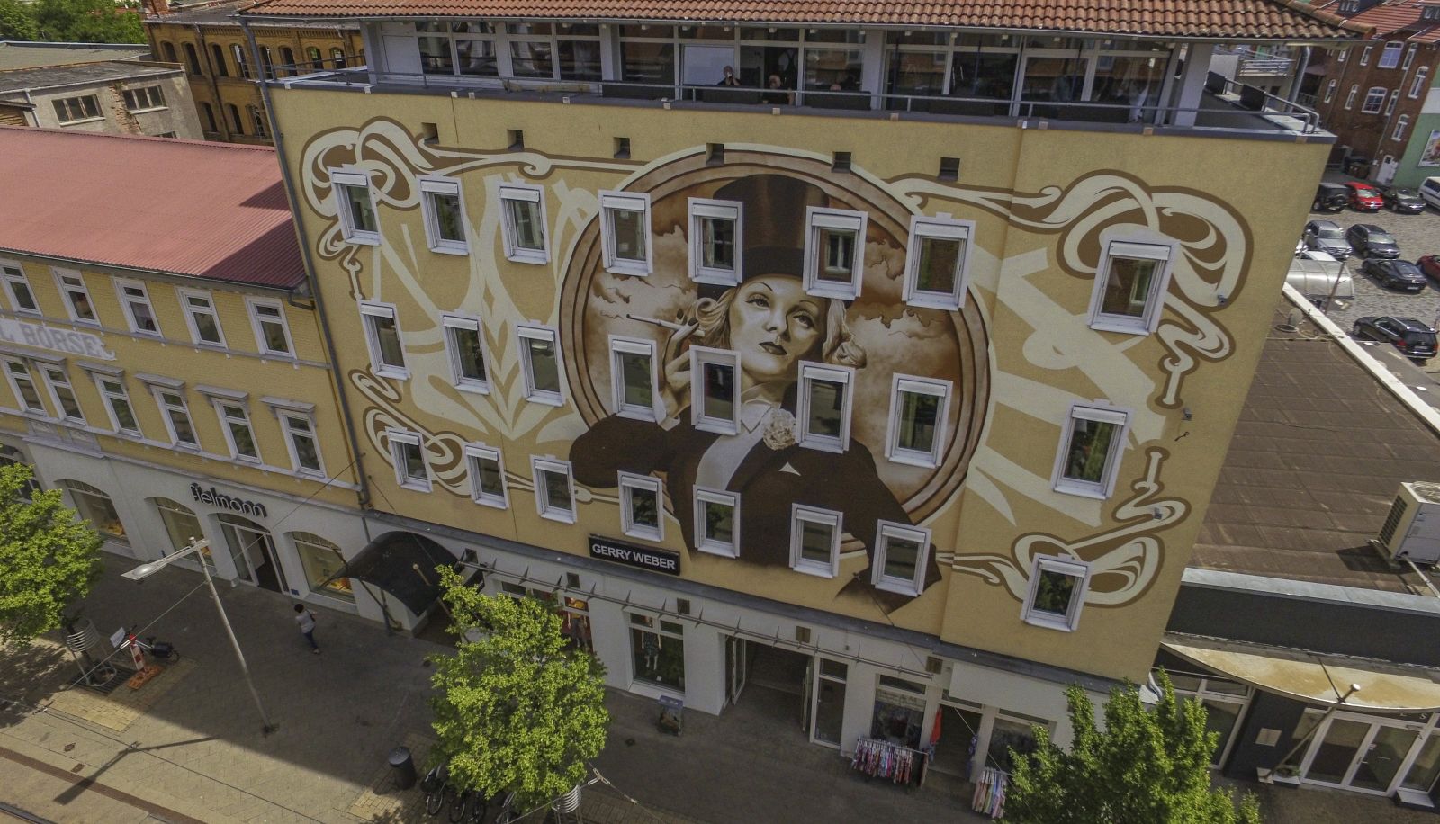 Außenansicht - Nordhäuser Fürstenhof