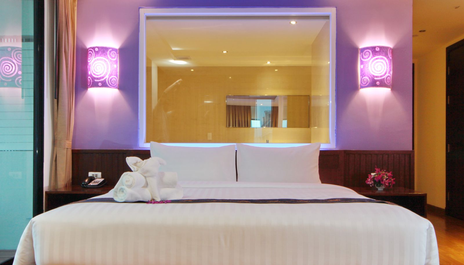 Camera con balcone - Hotel Mermaid Bangkok