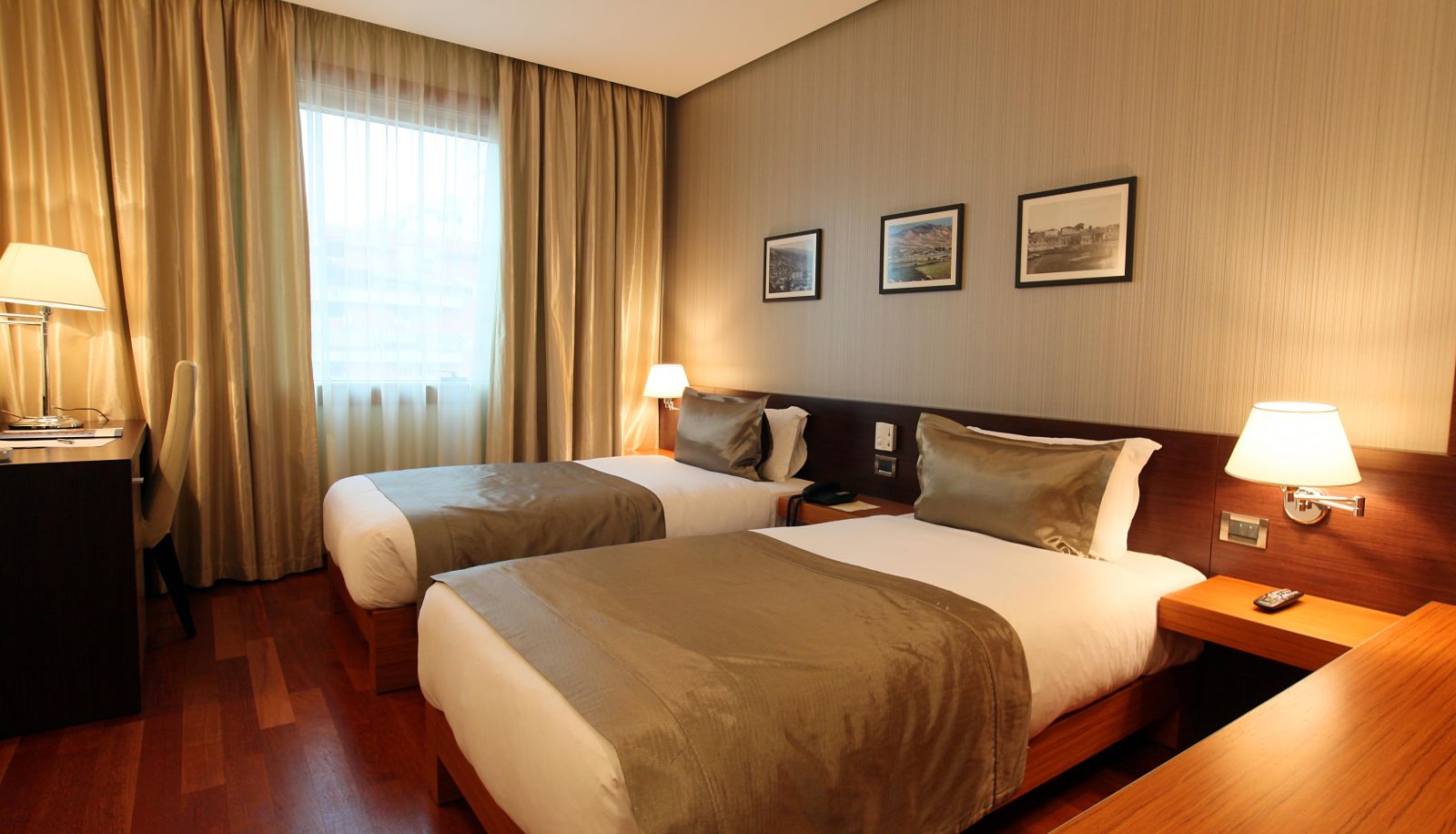 Komfortzimmer (Doppel) - Tirana International Hotel & Conference Center