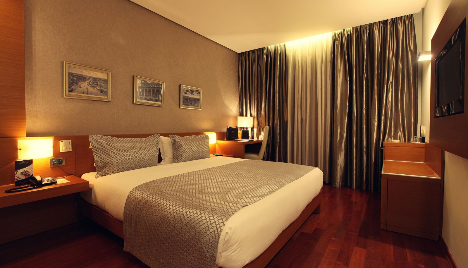 Komfortzimmer (Doppel) - Tirana International Hotel & Conference Center