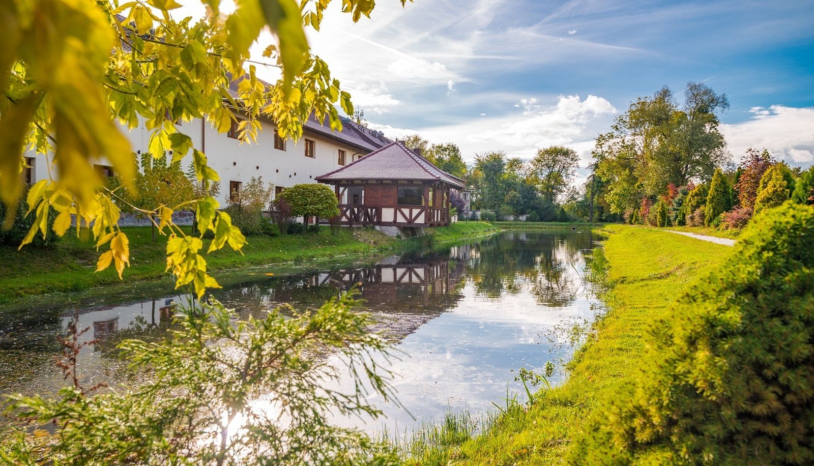 Zona exterior del hotel - Karczyce