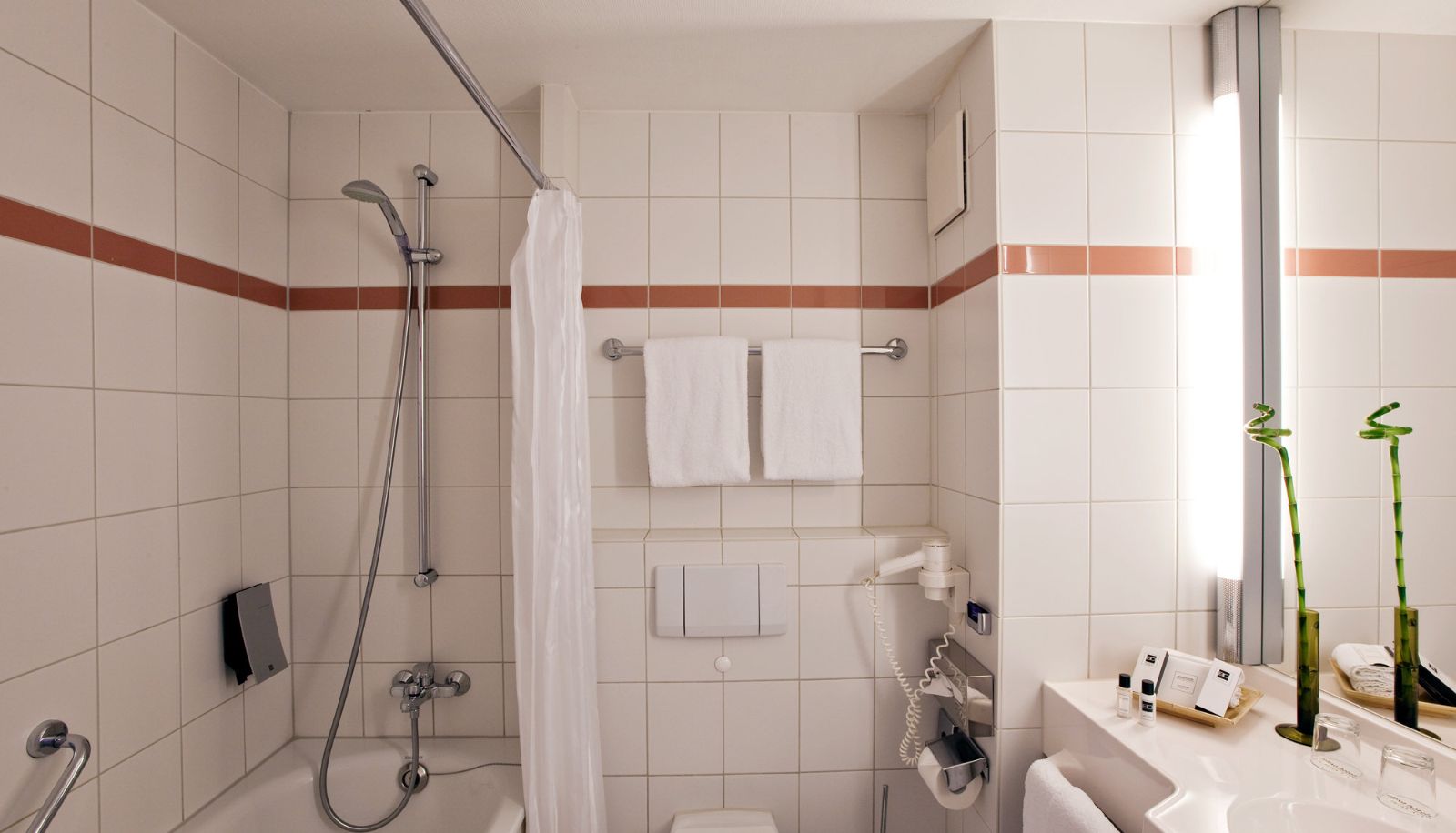 Cuarto de baño - relexa hotel Frankfurt/Main