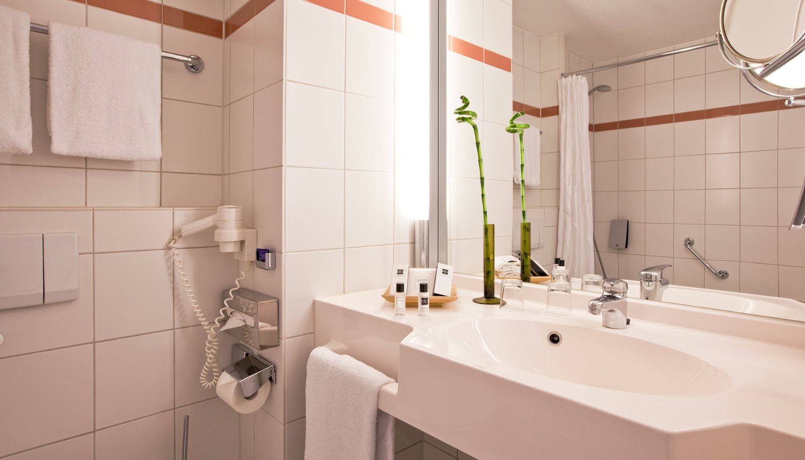 Cuarto de baño - relexa hotel Frankfurt/Main
