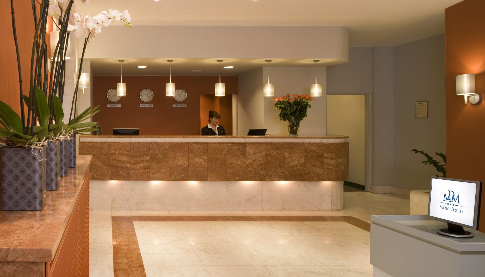 Recepcja - MDM City Centre