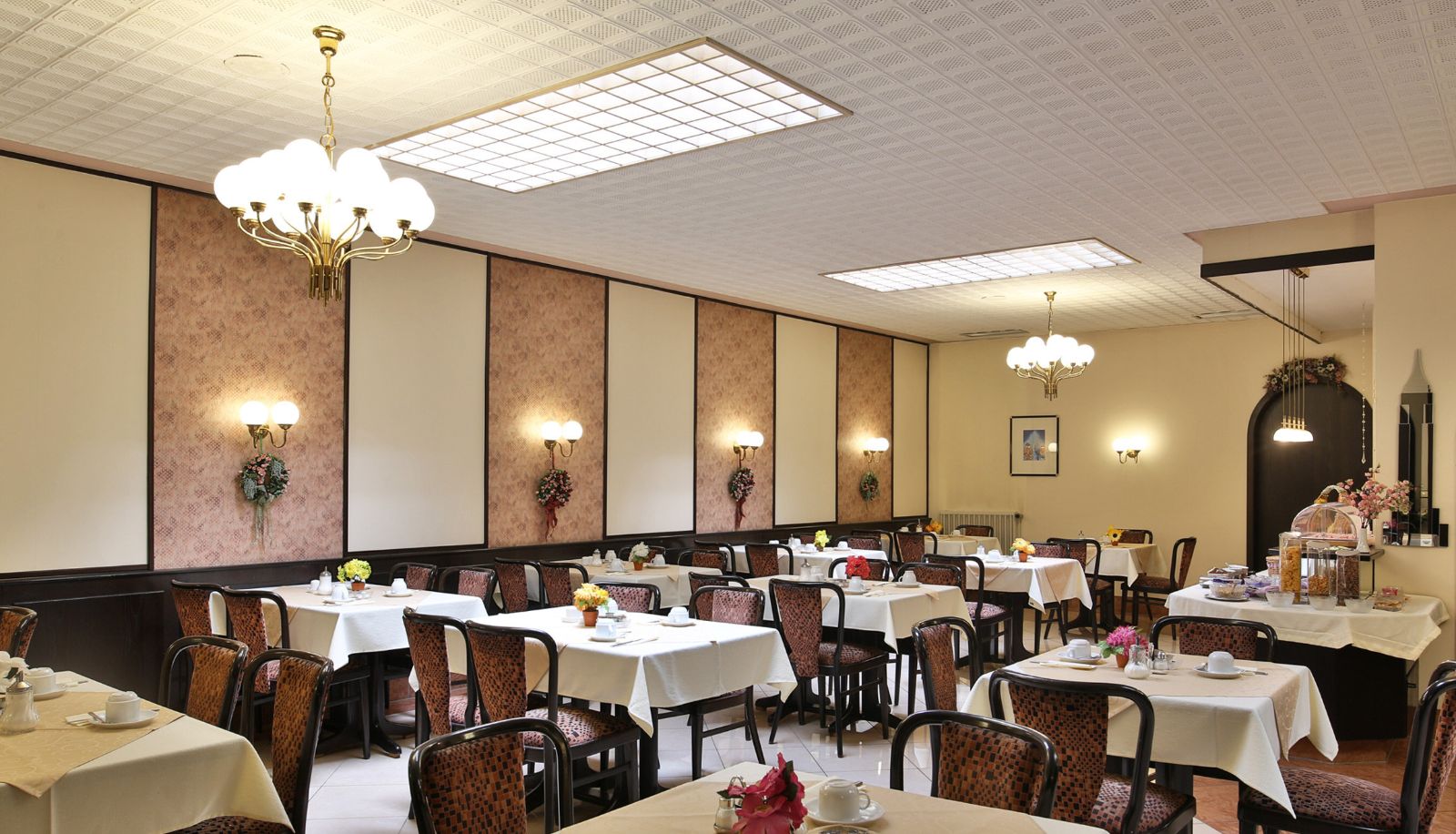 Frühstücksraum - Hotel Elisabeth