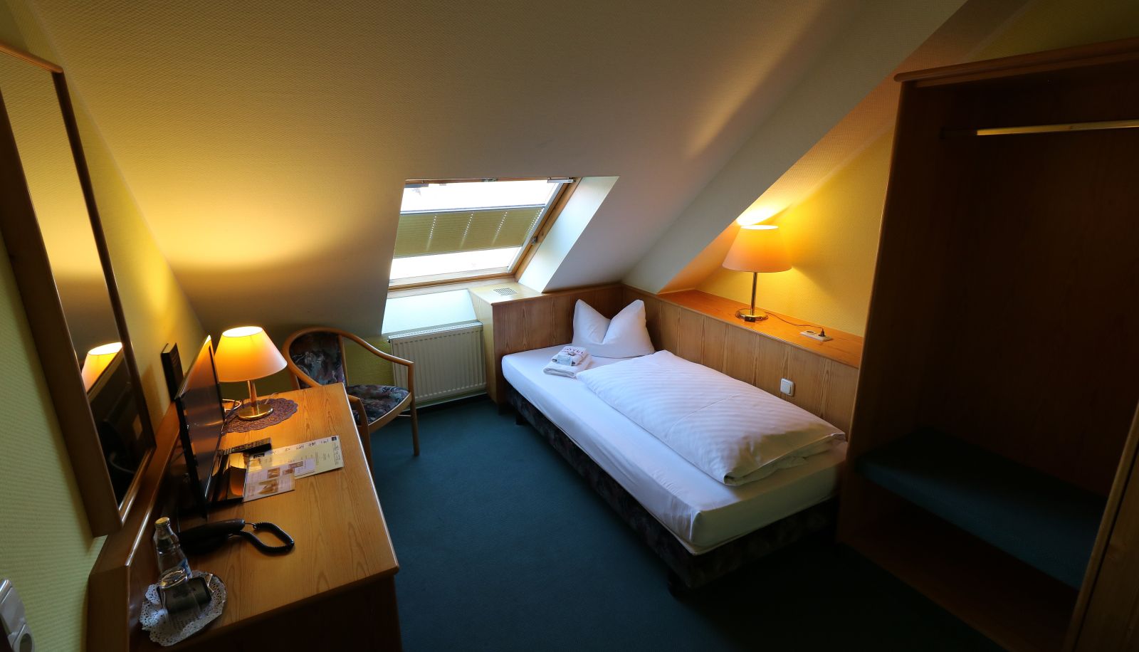 Standardzimmer (Einzel) - Hotel Positano