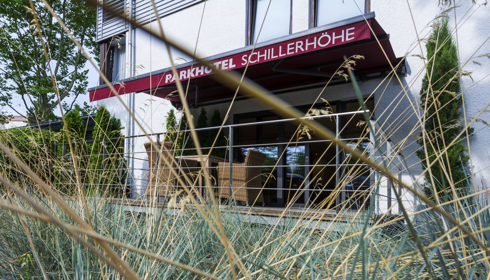 Terraza - Parkhotel Schillerhöhe