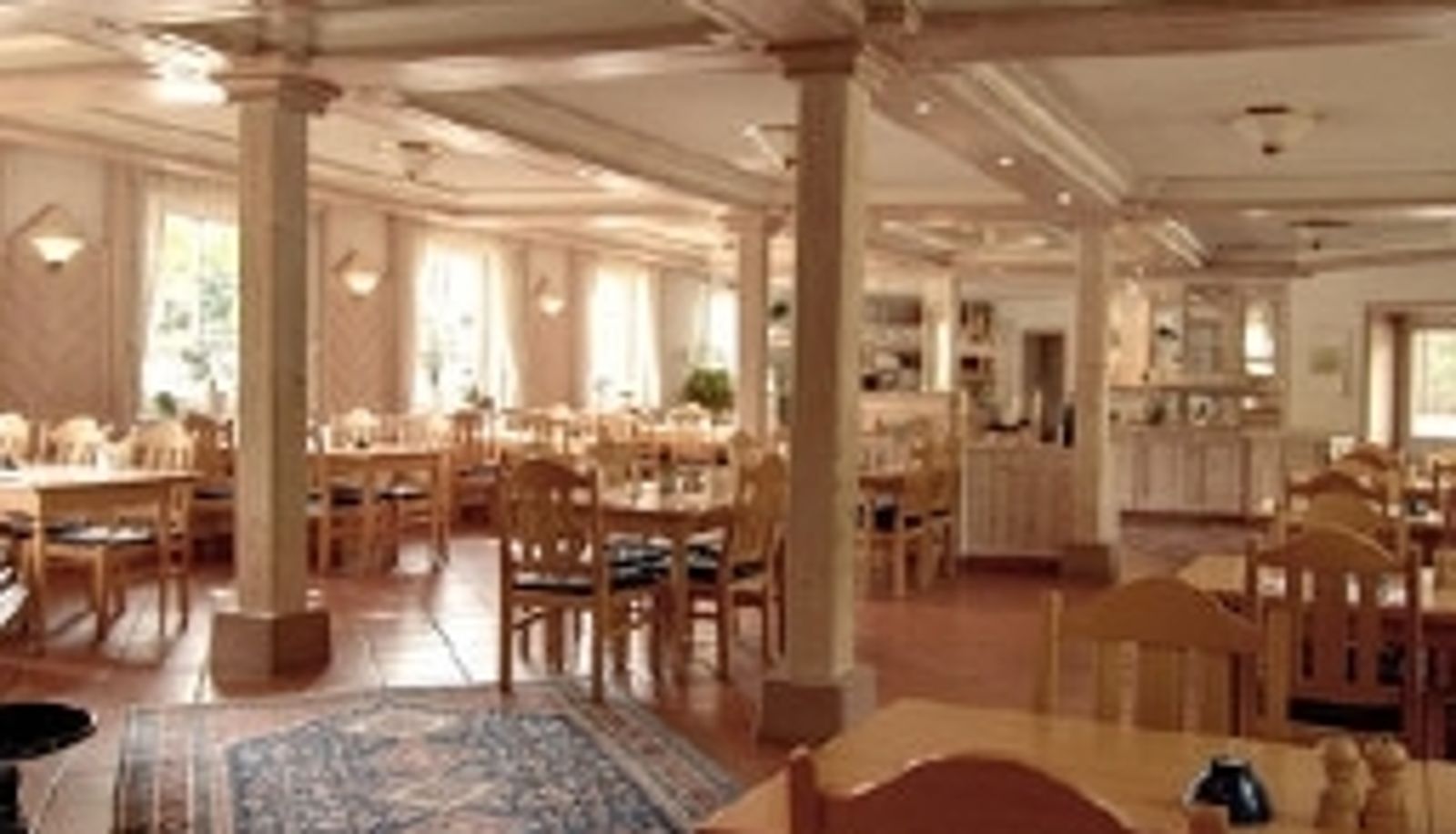 Breakfast room within the restaurant - Gutshof