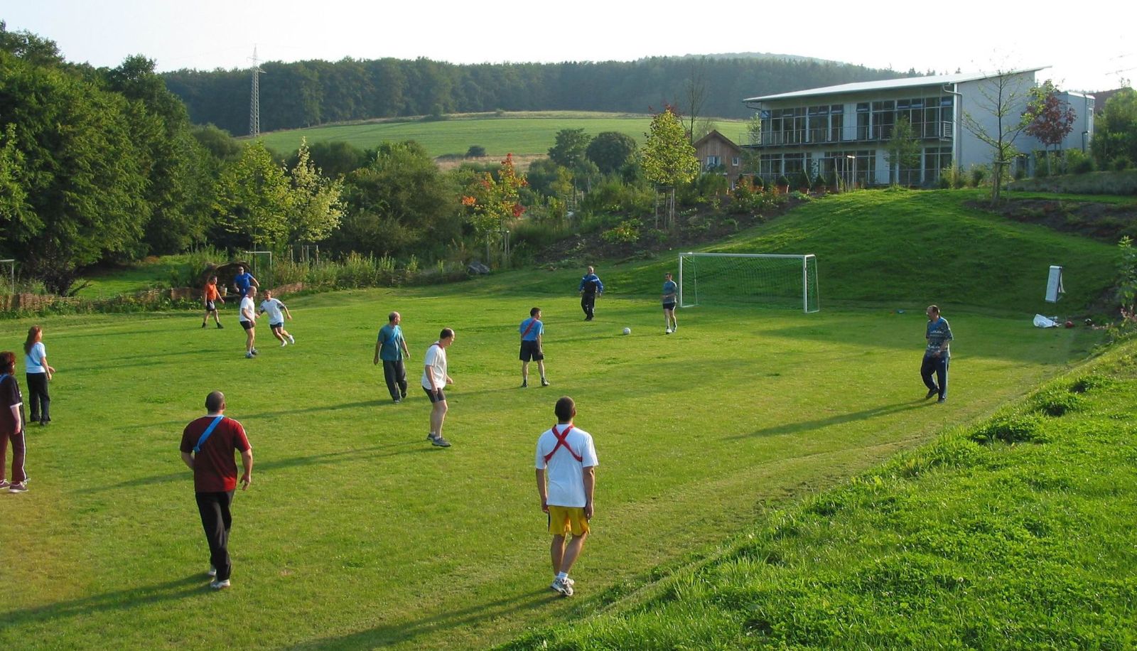 Obiekty sportowe - Landhotel Am Rothenberg
