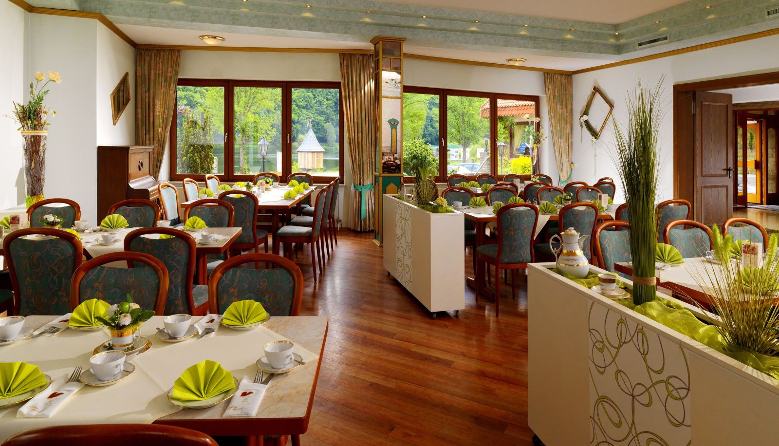 Ontbijtzaal - Werbetal Flair Hotel