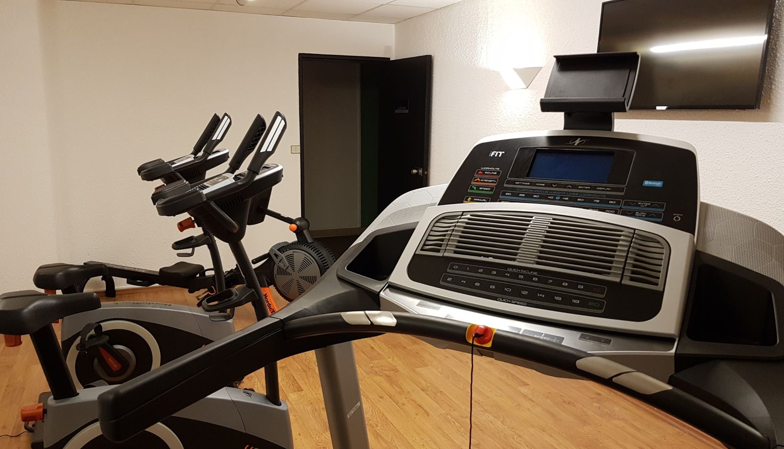 Sports facilities - Enzo Hôtel Diane