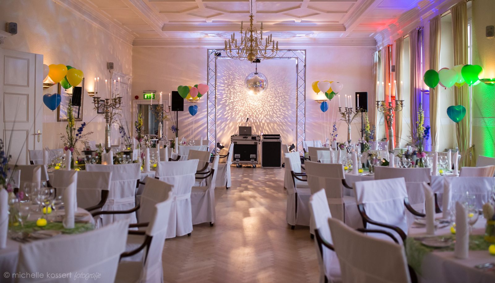 Sala banchetti - Parkhotel Schloss Wulkow
