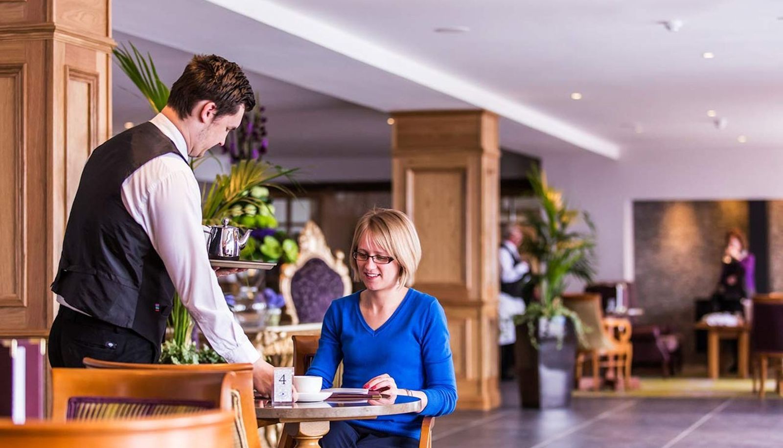 Lobby - Hastings Ballygally Castle Larne