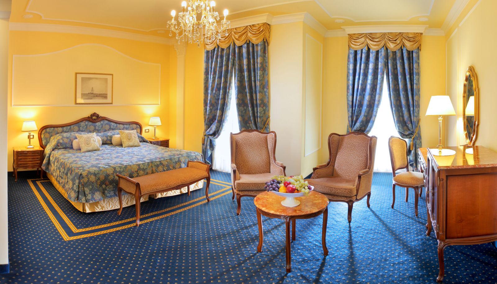 Junior suite - Grand Hotel Trieste & Victoria Vital Thermal Spa