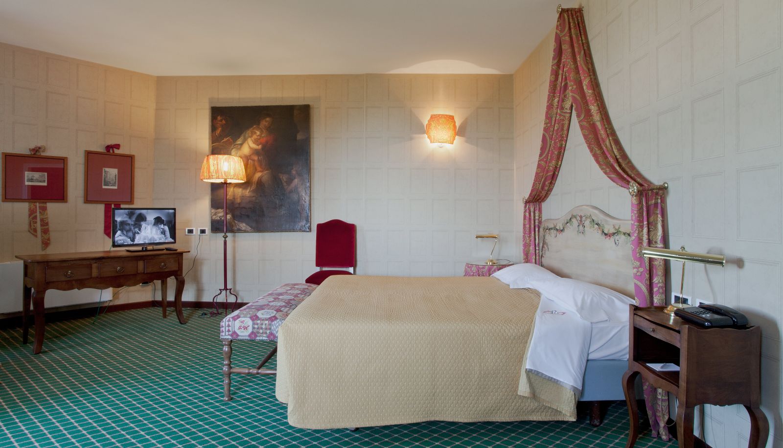 Camera superior (doppia) - Relais Villa Pomela