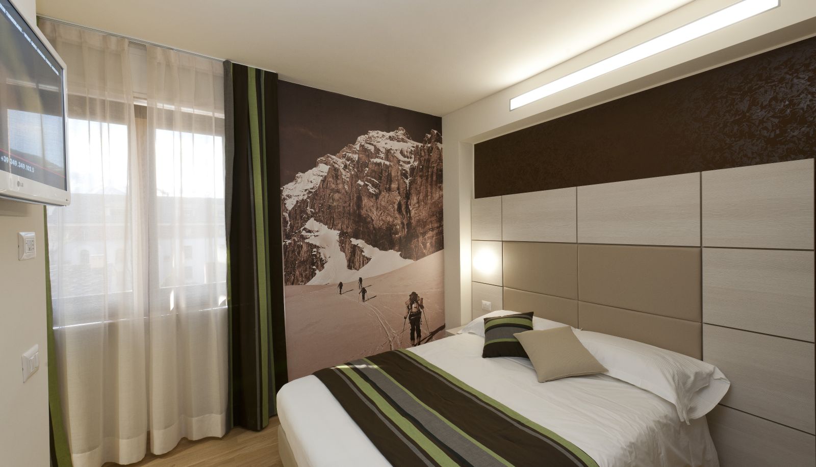 Standardzimmer (Einzel) - HB Aosta