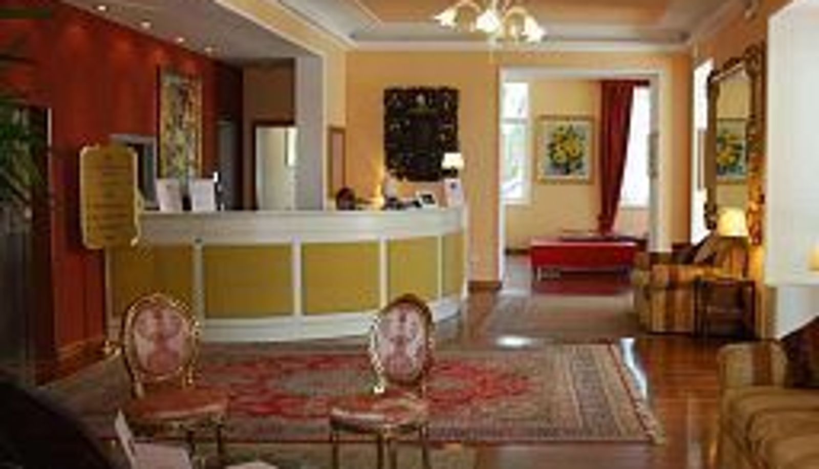 Lobby - Hotel Villa Pigna
