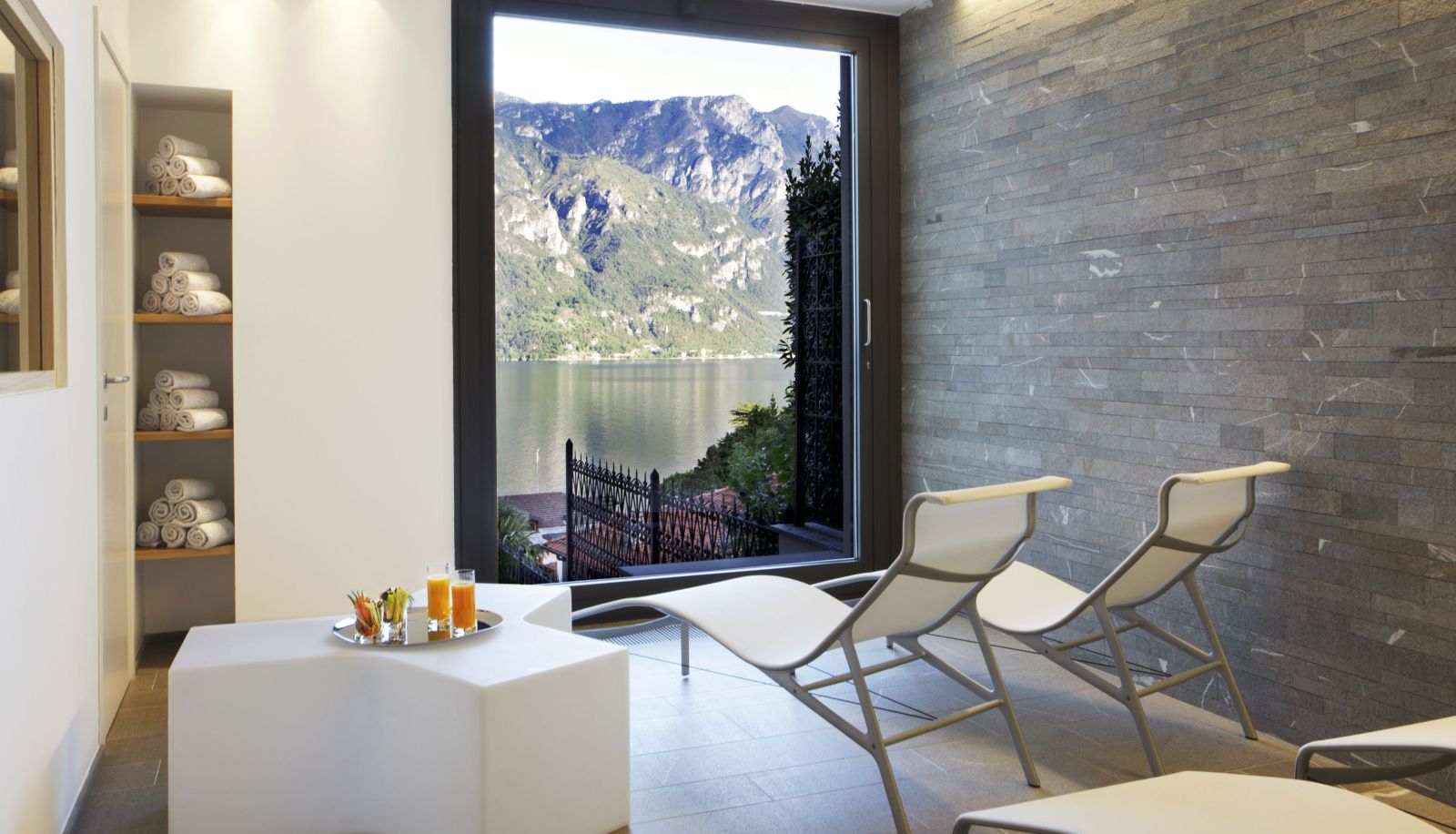 Area relax - Belvedere Bellagio