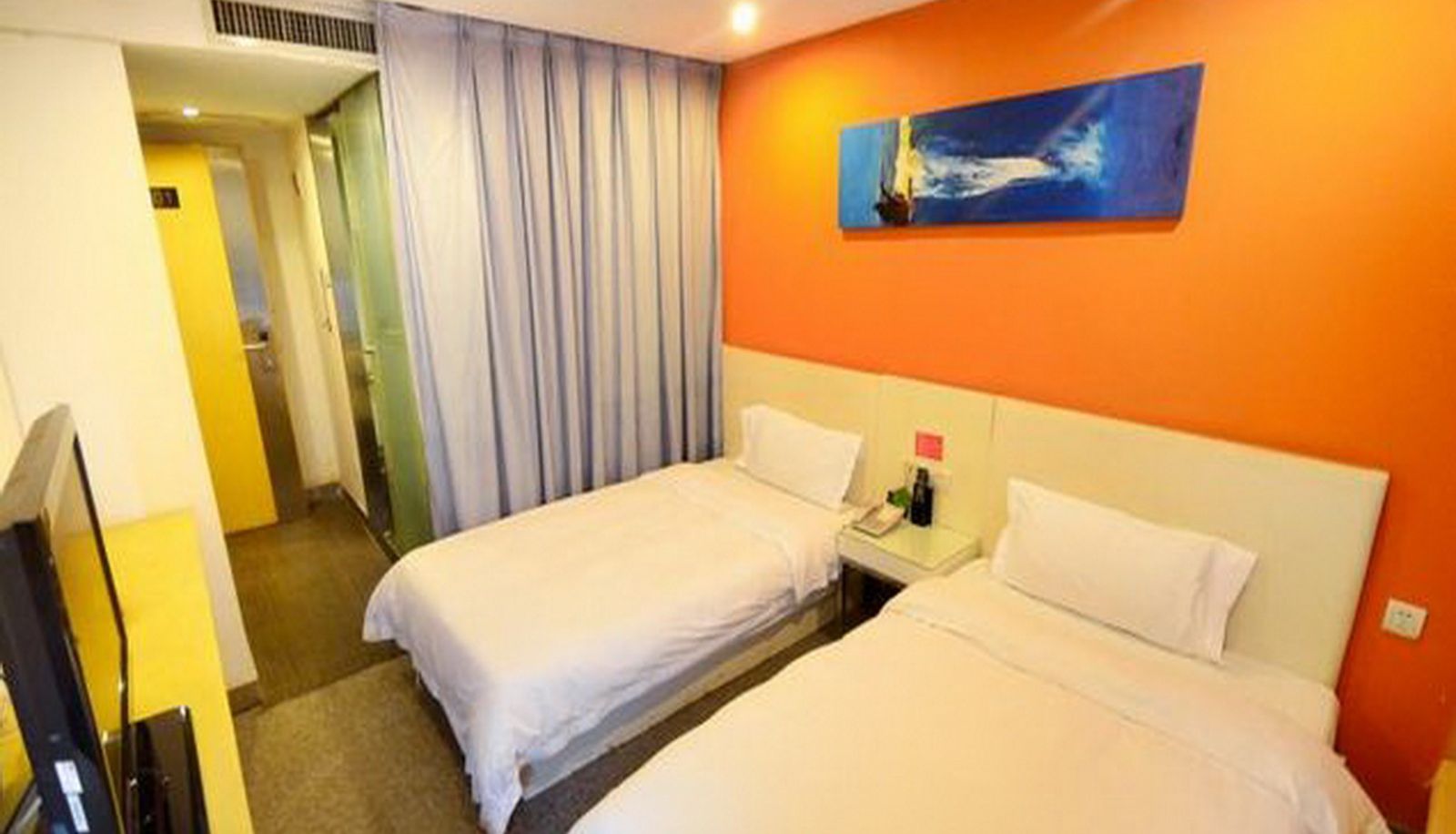 Chambre standard (double) - Wuhan Demo Express Hotel Wuhan University Road