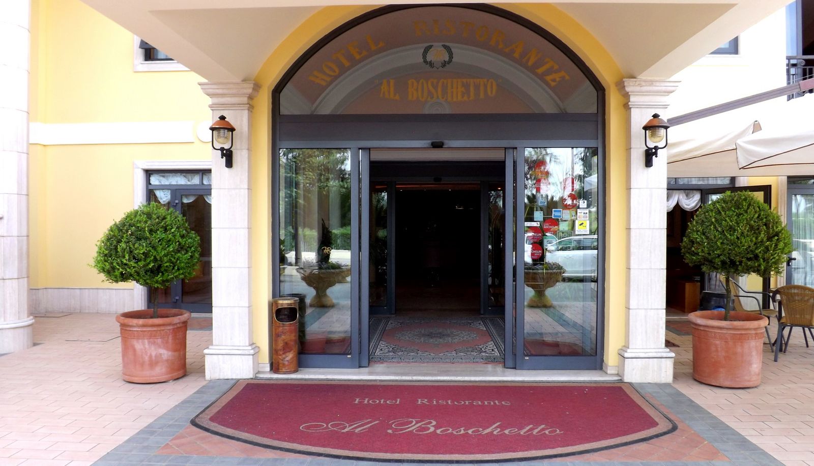 Area esterna dell'hotel - Al Boschetto Hotel Ristorante