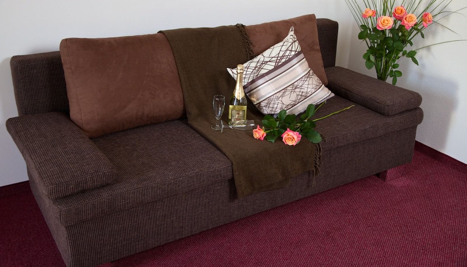 Superior room (double) - Lohauserhof - Biohof und Hotel