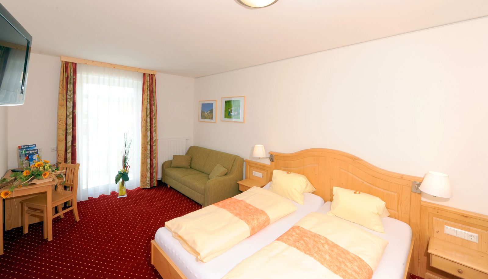 Standard room (double) - Kirchenwirt Aigen