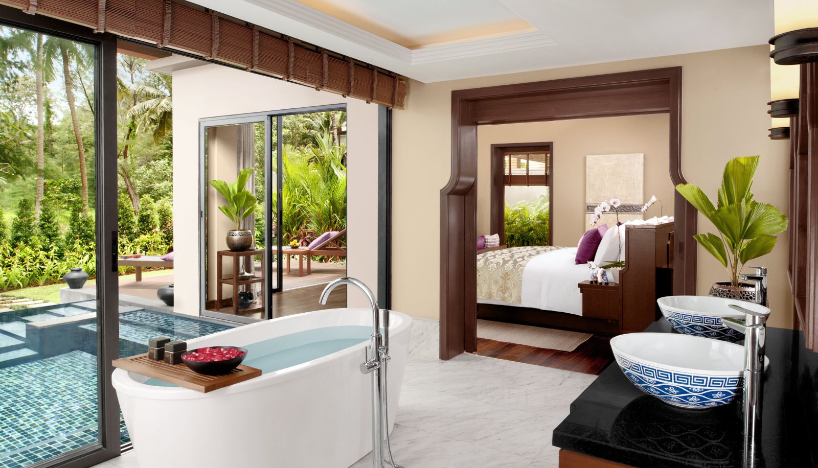 Pokój z widokiem na morze - Anantara Layan Phuket Resort