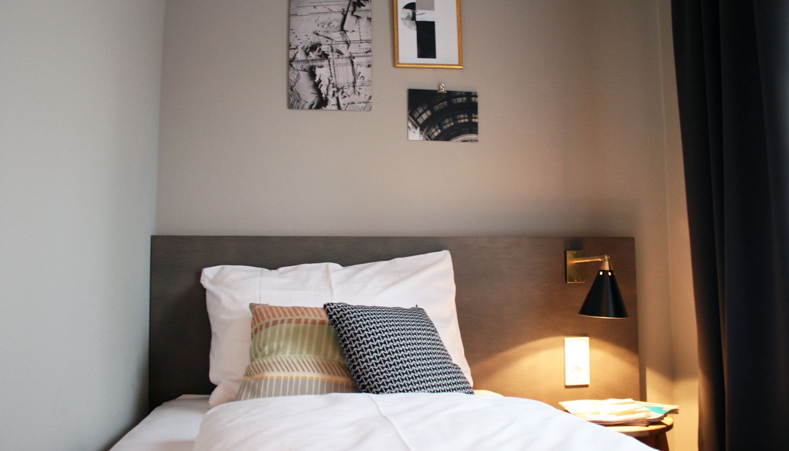 Superior kamer (eenpersoons) - Bold Hotel Frankfurt Messe