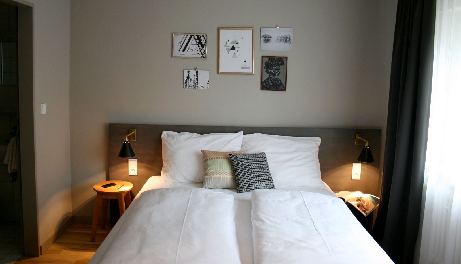 Chambre supérieure (double) - Bold Hotel Frankfurt Messe