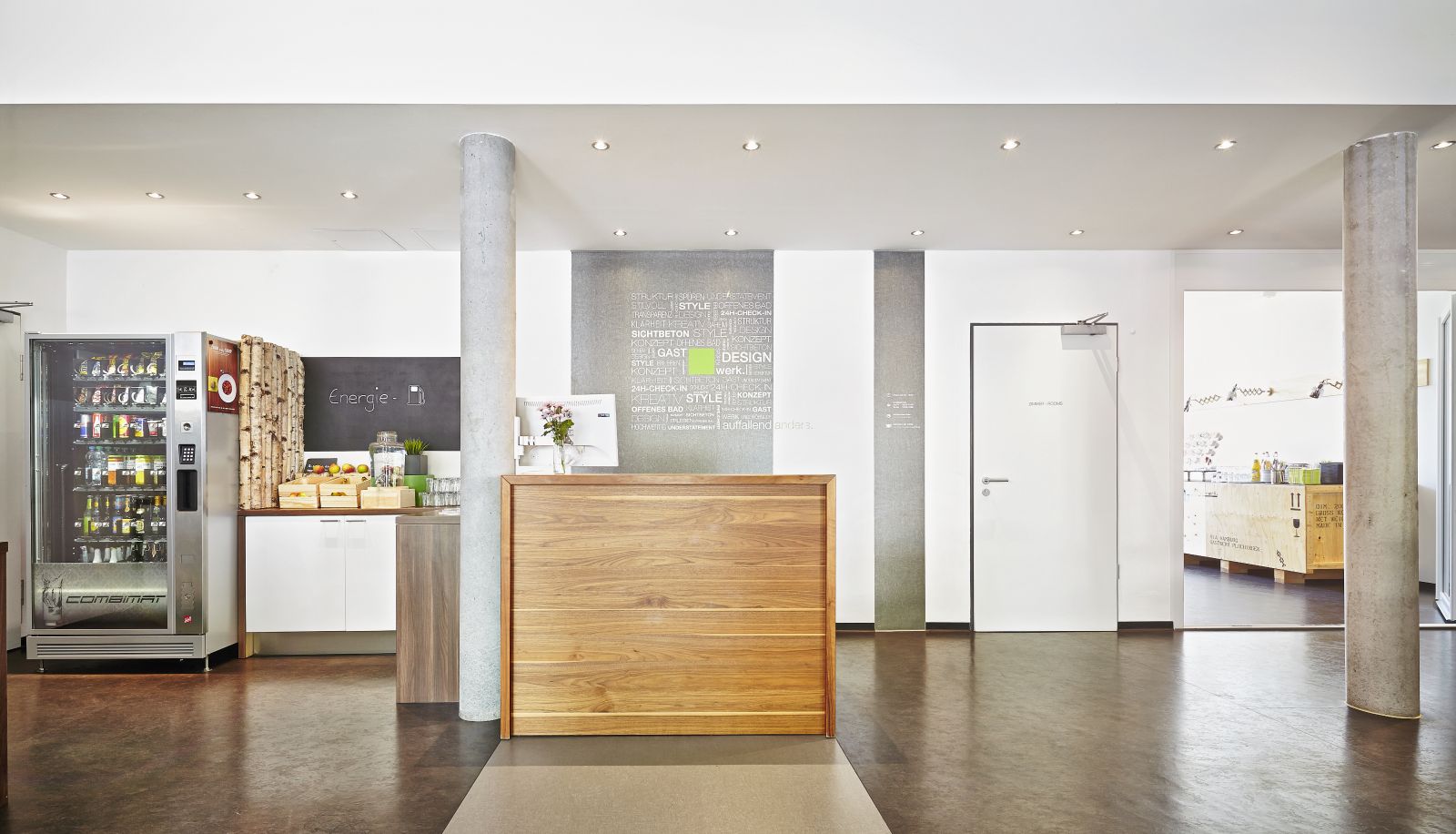 Recepcja - a2 Hotels Plochingen
