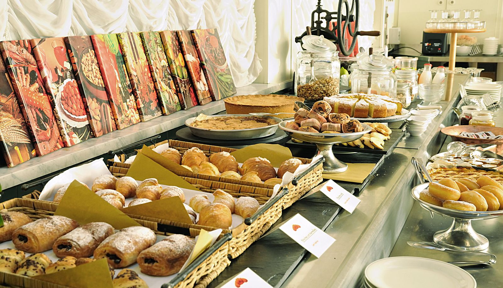 Buffet - Monte Rosa