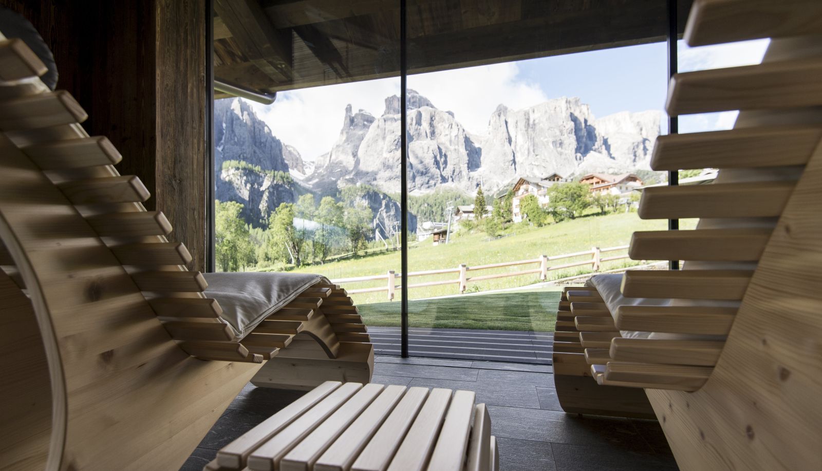 Strefa ciszy - Relais & Châteaux Hotel Cappella